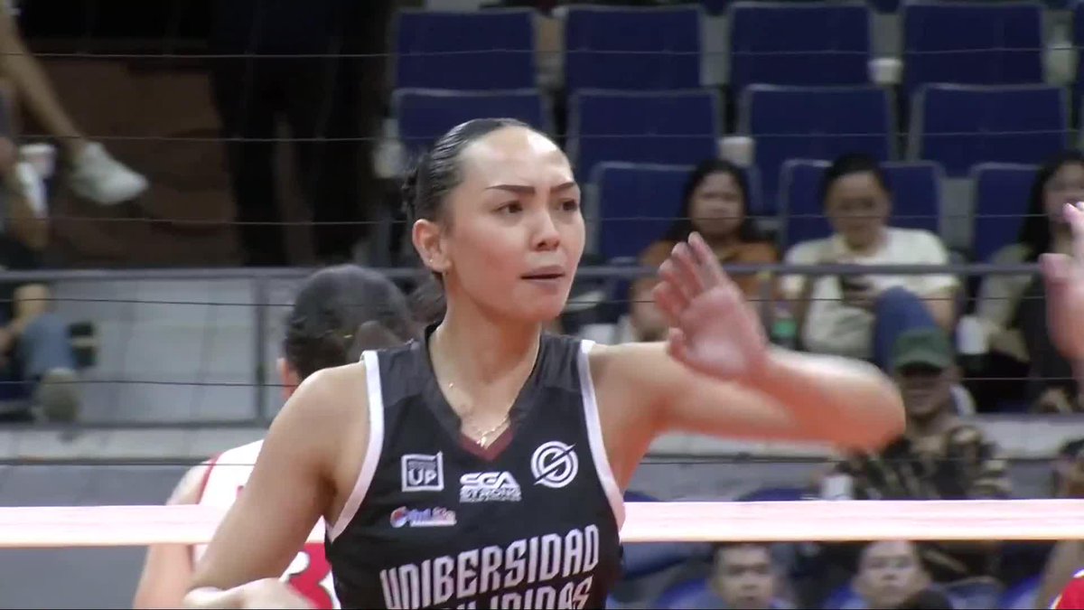 Nica found the baseline.
