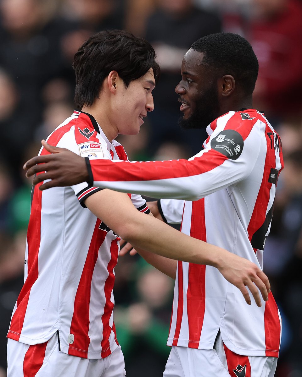 Junior and Milli connection 🔗 Junho’s first time finish 🎯 Tremendous team goal gets the ball rolling.
