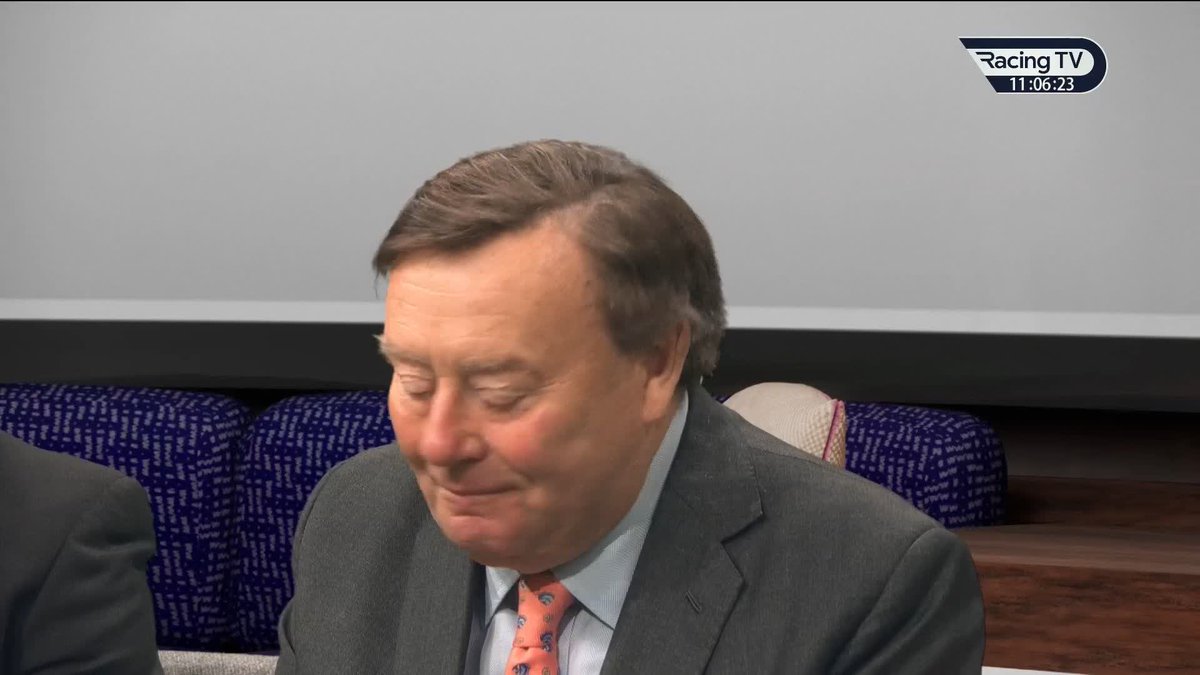 🗣️"The margin for error is zero." Nicky Henderson gives us his assessment of Constitution Hill's jumping. #LuckOnSunday World Pool | Nick Luck