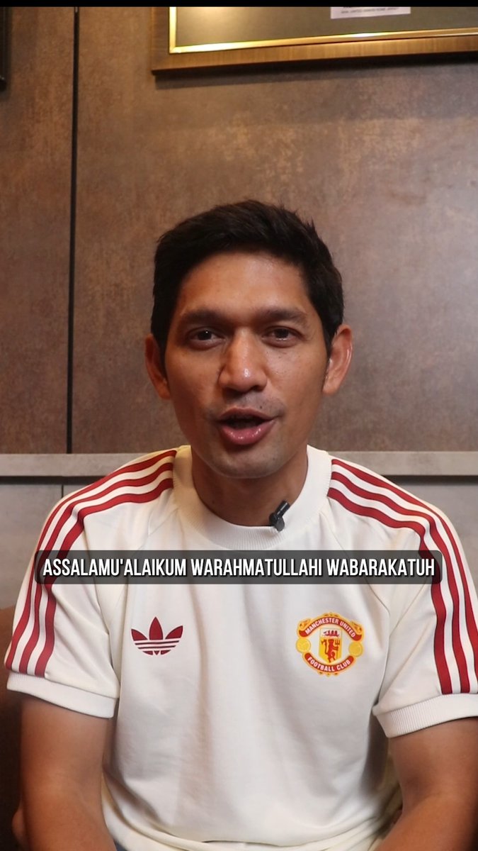 Teruntuk handai taulan se-Tanah Air, kami ucapkan selamat Idulfitri 🙏 Diiringi kumandang gema takbir, glory-glory Man United selalu di hati ❤️ #MUFC || #IdulFitri