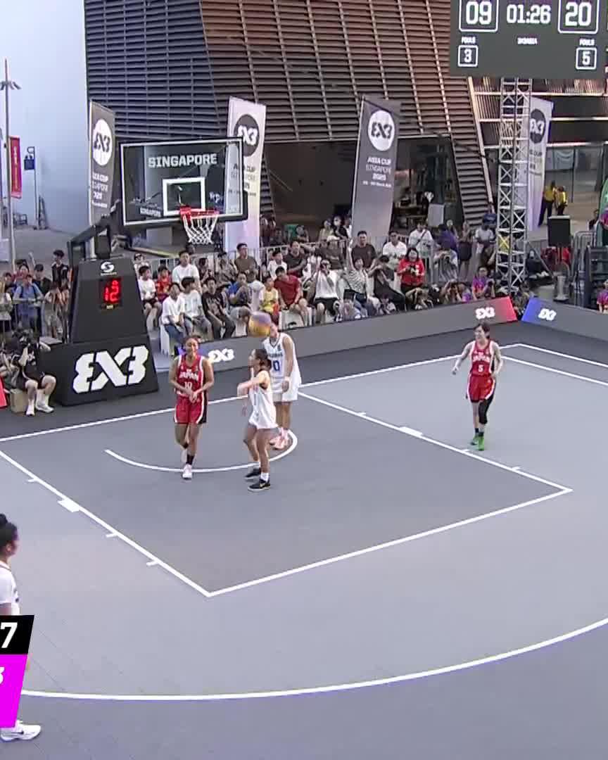 ๐ฏ๐ต JAPAN GOT GOLD ON THEIR MIND! ๐ ๐คฉ They advance to the #3x3Asia Cup FINAL! ๐ฅ #3x3Asia