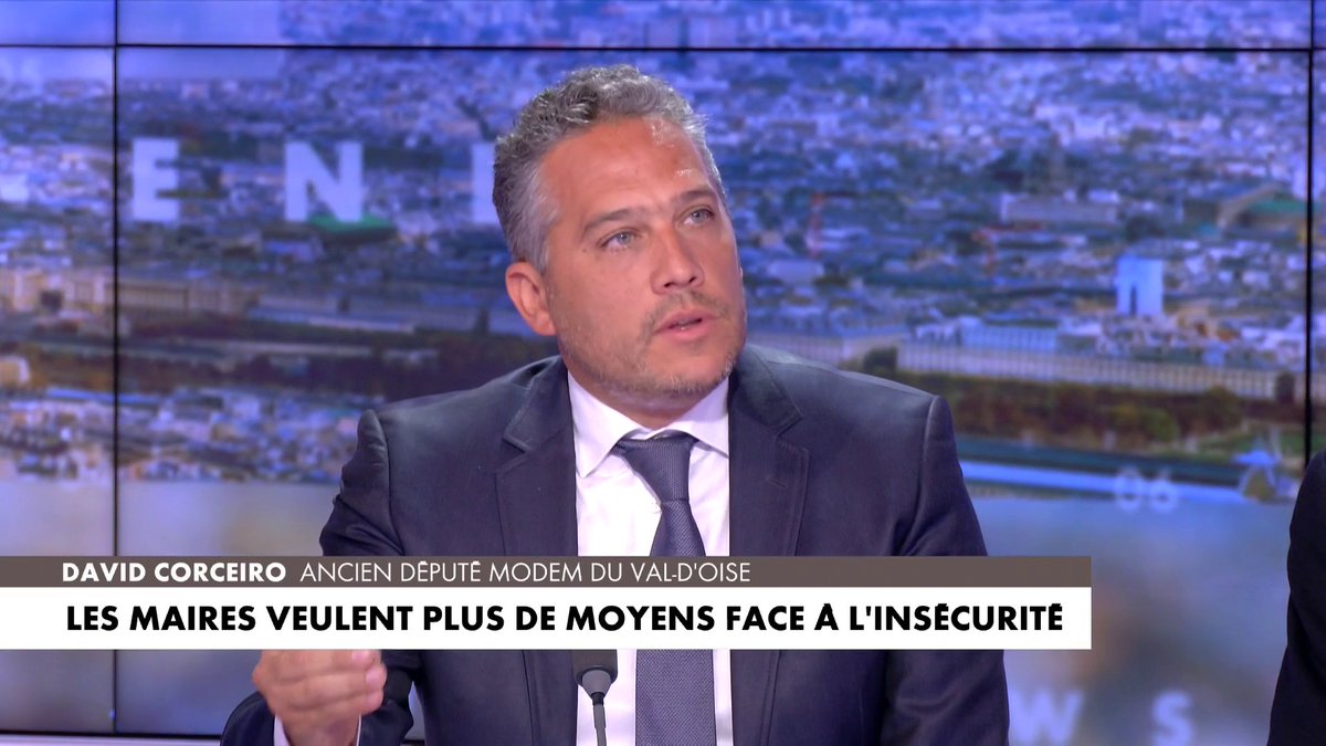 David Corceiro : «Être un policier municipal aujourd'hui, c'est très compliqué», dans #MidiNewsWE