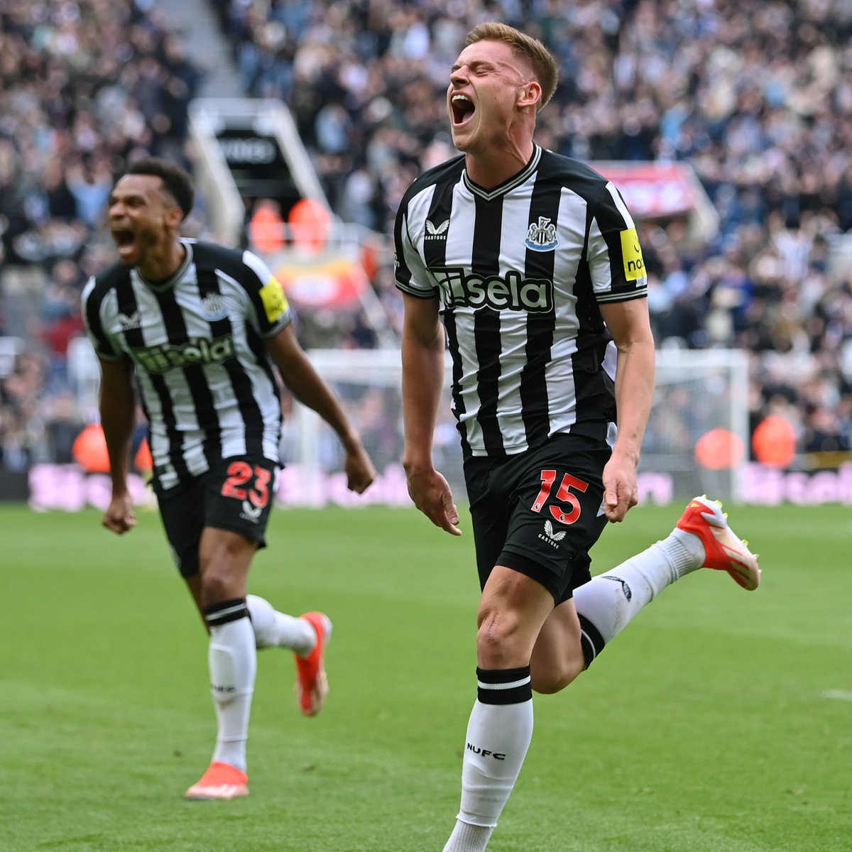 What a hit. What a moment. ๐น On this day last year! ๐ Harvey Barnes