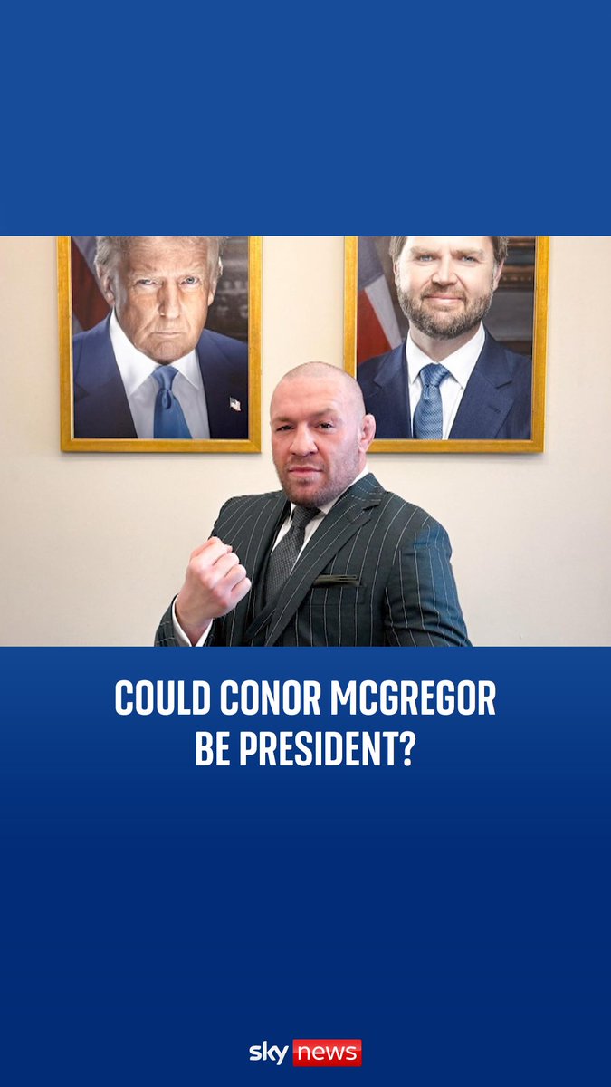 What does Ireland think of Conor McGregor's presidential bid? Sky News can reveal how difficult it will be for Conor McGregor to get on Ireland's presidential ballot, with no members of parliament saying they will back him.