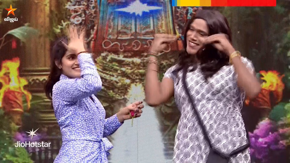 இது என்ன டா Anshitha-க்கு வந்த சோதனை..😆 அண்டாகாகசம் Season 3 - இன்று இரவு 8 மணிக்கு நம்ம விஜய் டிவில.. #MaKaPa #AndaKaKasam #GameShow #VijayTV #VijayTelevision