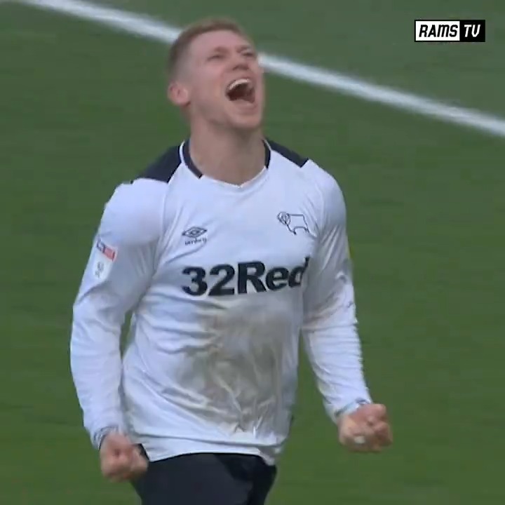 Scoring SIX at Pride Park Stadium for the first time, #OnThisDay in 2019! 😍