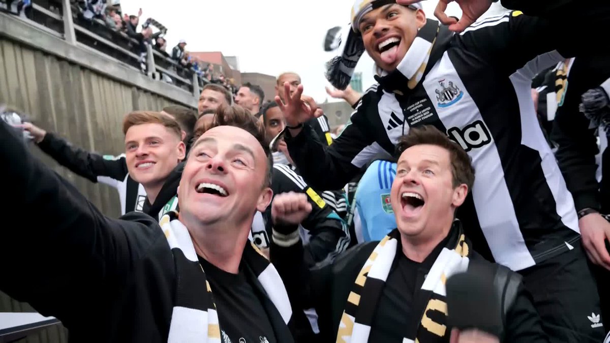 Ant &amp; Dec love Will Osula 🤣