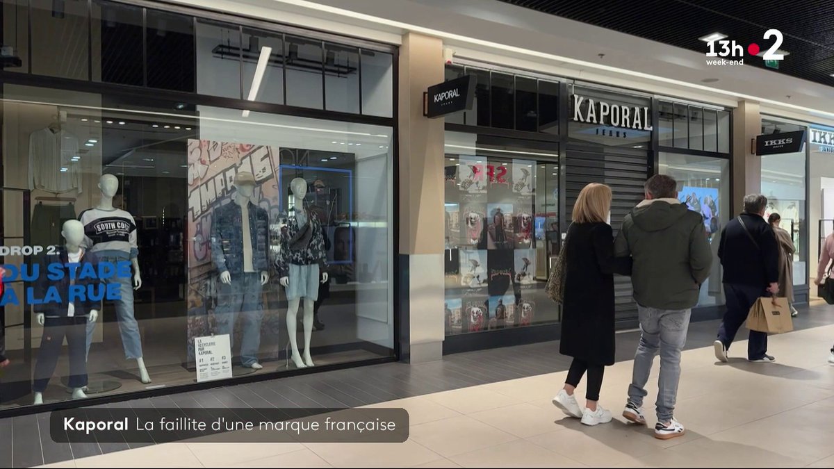 🏪 Quelque 280 salariés vont perdre leur emploi. Le groupe de prêt-à-porter Kaporal a été placé en liquidation judiciaire par le tribunal de commerce de Marseille, avec arrêt immédiat de l'activité, a annoncé l'entreprise samedi 29 mars.