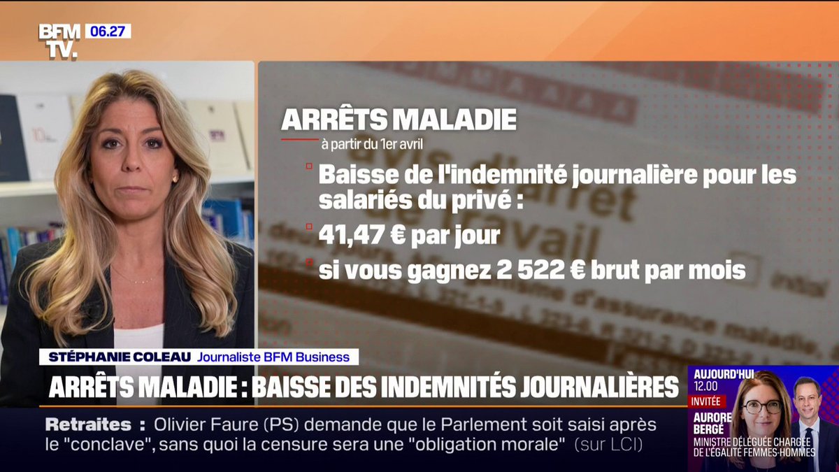 🔴ALERTE INFO Au 1er avril : ↗️ Le RSA augmente ❌ Le remboursement des arrêts maladies baisse ❌ Le chômage baisse Vous trouvez cela normal ?
