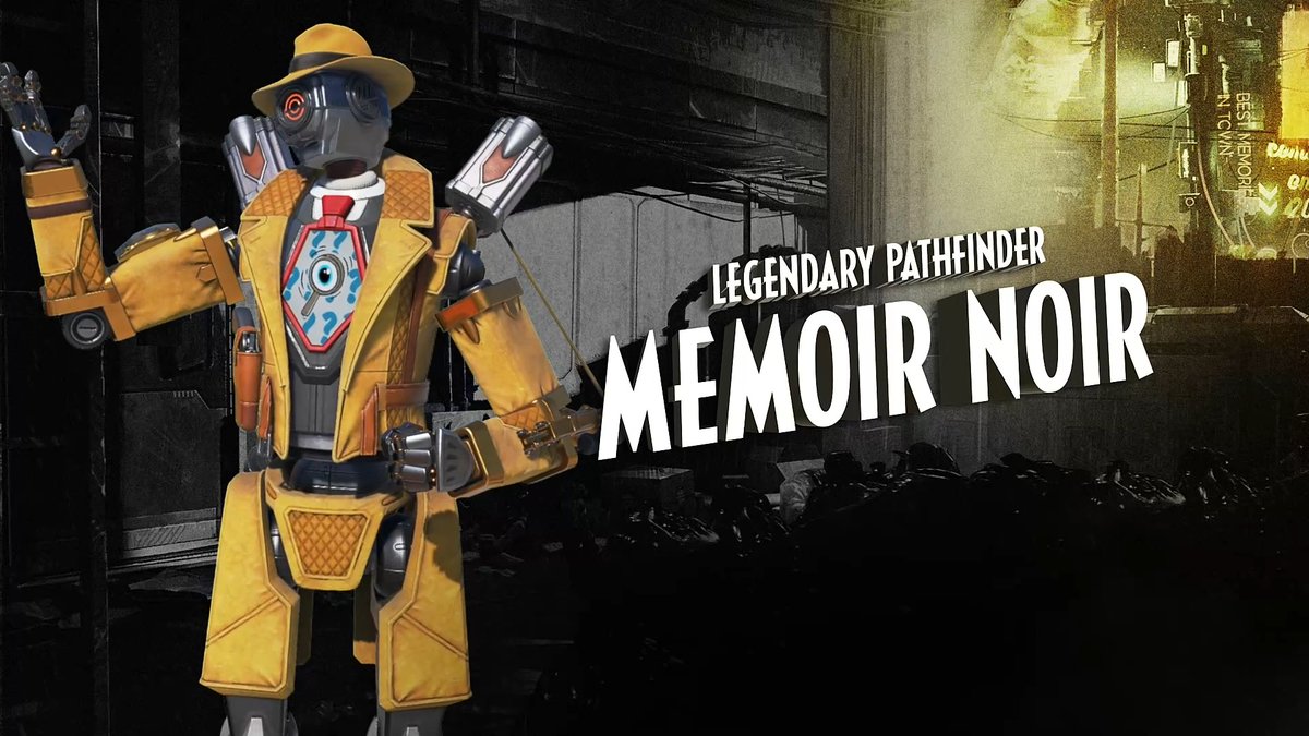Pathfinder "Memoir Noir" returns on April 15 👀🔥