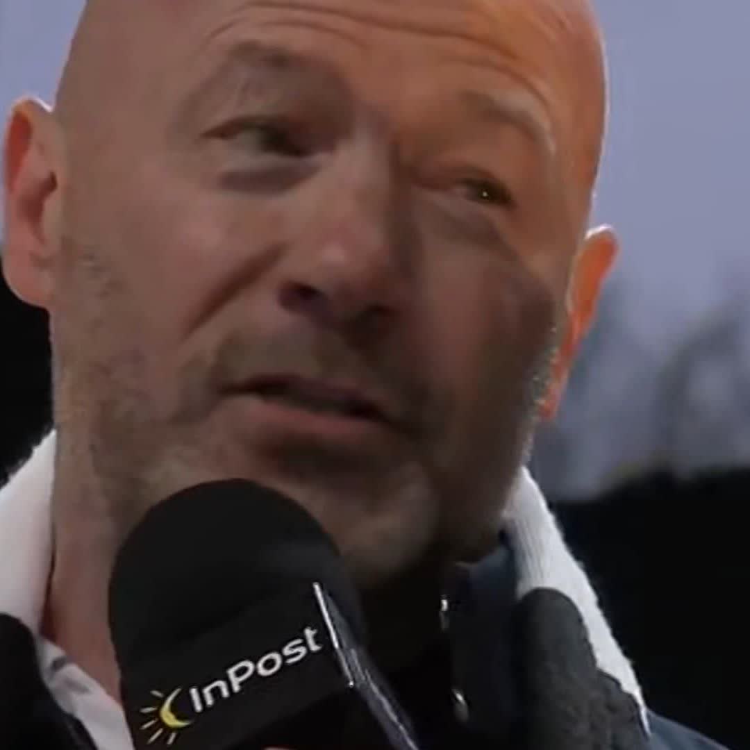 "The best feeling I've ever had on a football pitch or off a football pitch" Alan Shearer on what Newcastle's Carabao Cup win meant to him 🖤🤍