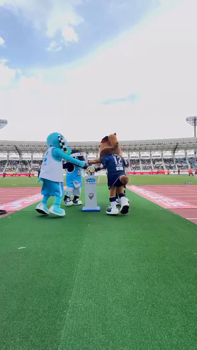 ⊂(ᐢ⓿ᴥ⓿ᐢ)⊃⊂(U･ᴥ･)⊃ ⊂(･ᴥ･U)⊃⊂(ᐢ⓿ᴥ⓿ᐢ)⊃ ⊂(ᐢ⓿ᴥ⓿ᐢ)⊃⊂(U･ᴥ･)⊃ ⊂(･ᴥ･U)⊃⊂(ᐢ⓿ᴥ⓿ᐢ)⊃ #徳島一丸 #ヴォルタくん #ティスちゃん #チェック #バロウ #徳島ヴォルティス #徳島ガンバロウズ