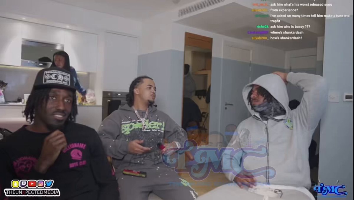Loski finding out he's 5'6 on stream, after thinking he's 5'9 😭😭
