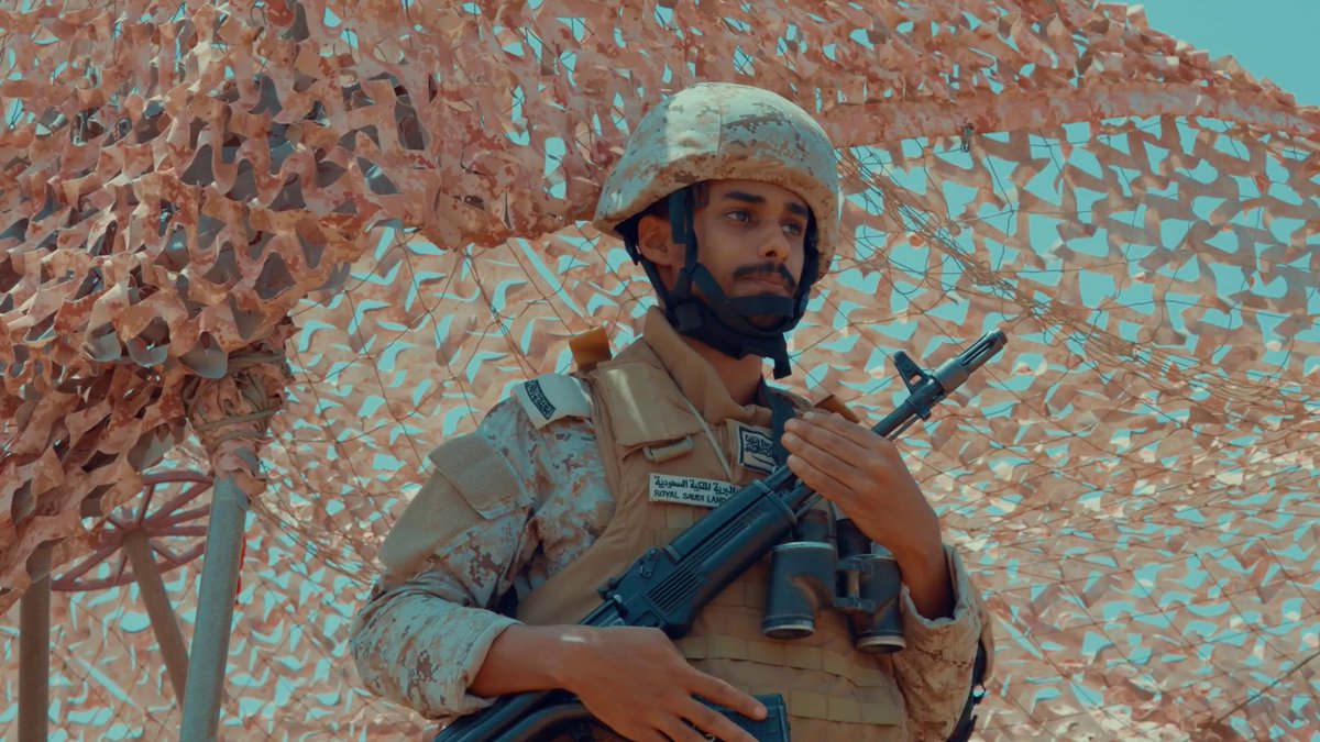 من ميادين الشرف.. أبطالنا في الحد الجنوبي يعايدون الوطن. #عيد_الفطر