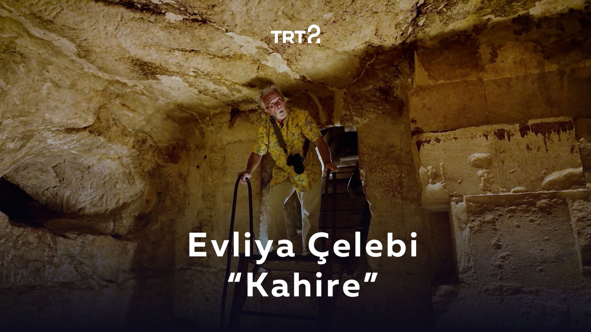 Seyyah Evliya Çelebi, bu hafta rotasını Kahire’ye çeviriyor. 👀 "Evliya Çelebi", bu akşam 19.00'da TRT 2'de! 📺