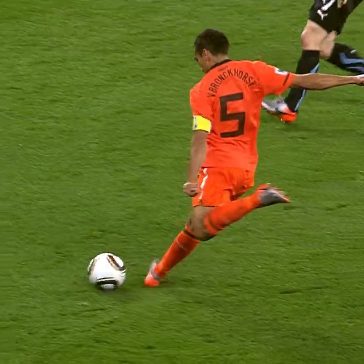 Un golazo increíble. 🎯🇳🇱 #CopaMundialFIFA