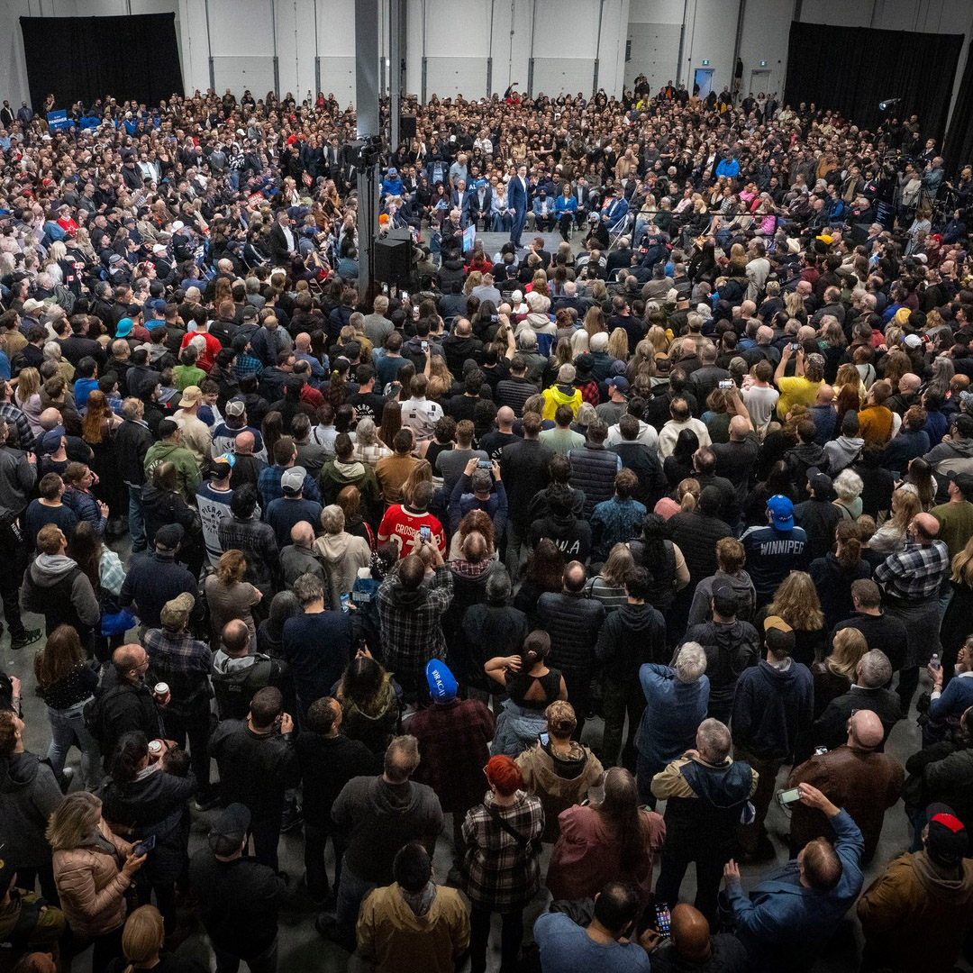 Here's the choice on April 28th. Vote Canada First — for a change. Vote Conservative. Sign here: