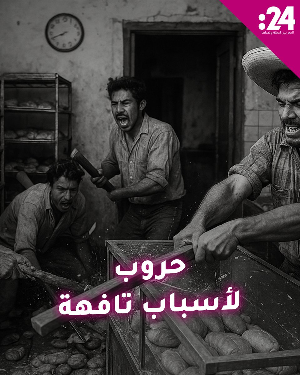 أغرب أسباب اندلاع الحروب في التاريخ! لمشاهدة المزيد من الفيديوهات: