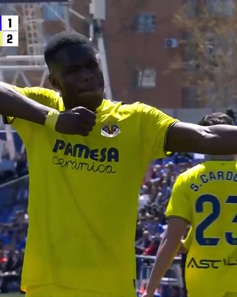 🚨 Thierno Barry BUTEUR contre Getafe ! 🇫🇷🏹 🌟 C'est son 17e BUT de la saison (TCC) !