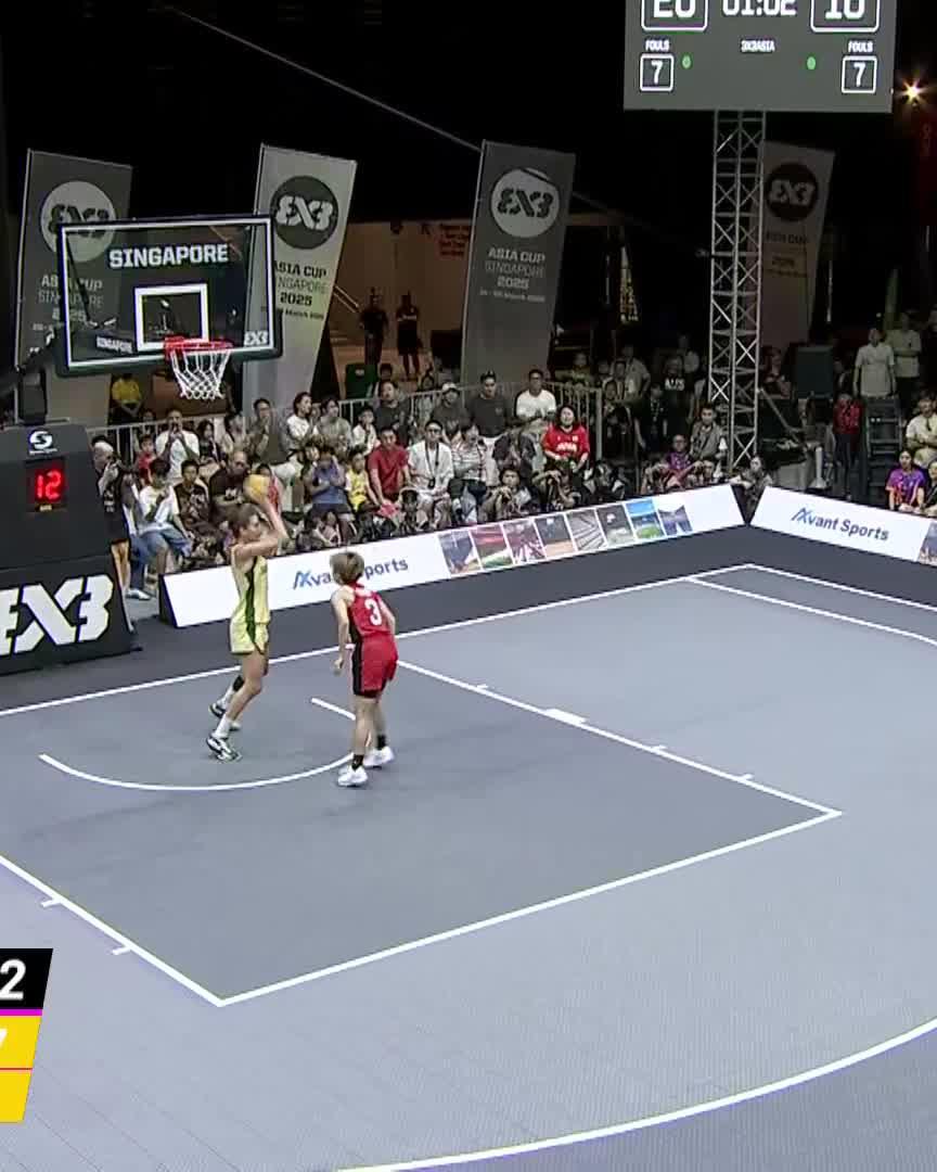 🥇🇦🇺AUSTRALIA ARE YOUR 3x3 ASIA CUP WINNERS🇦🇺🥇 🤩 THEY COMPLETE THE THREE-PEAT! 🏆🏆🏆 #3x3Asia