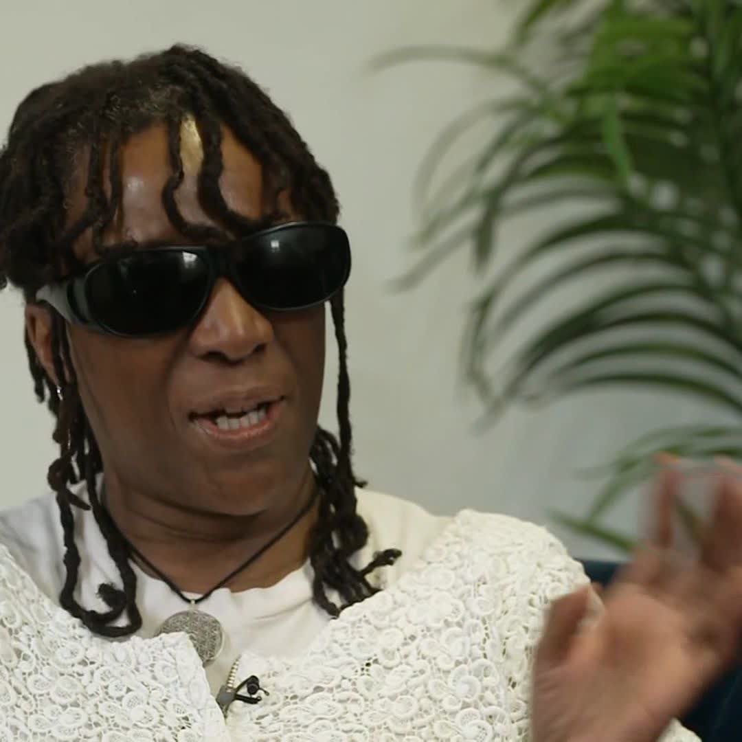 Joe Joyce's mother, Marvel Opara, who is registered as being 93% blind, describes what it's like attending her son's fights 🥊