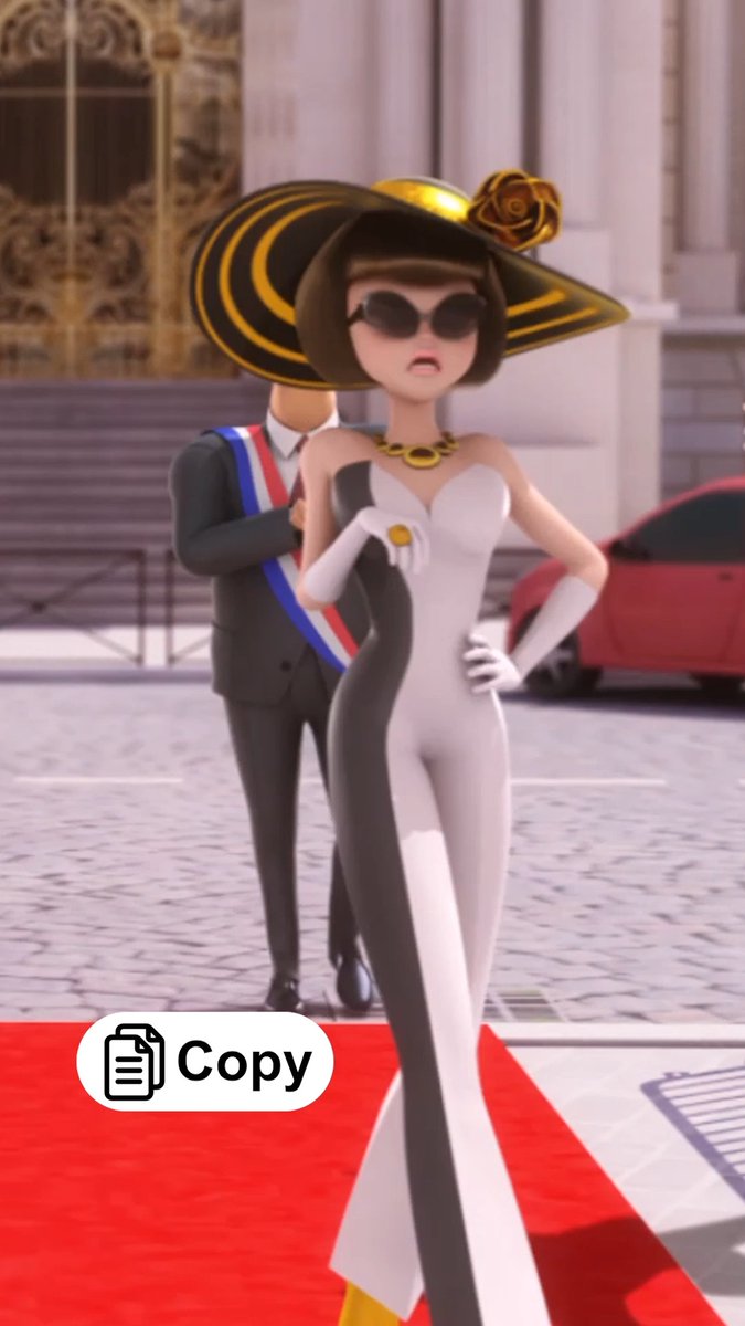 This copy and paste is too accurate—I’m shook and impressed. #MiraculousLadybug #CopyandPaste