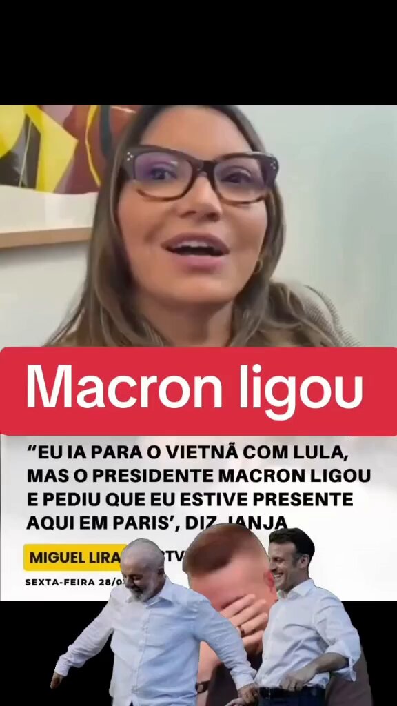 Ela foi “dar” em Paris ?