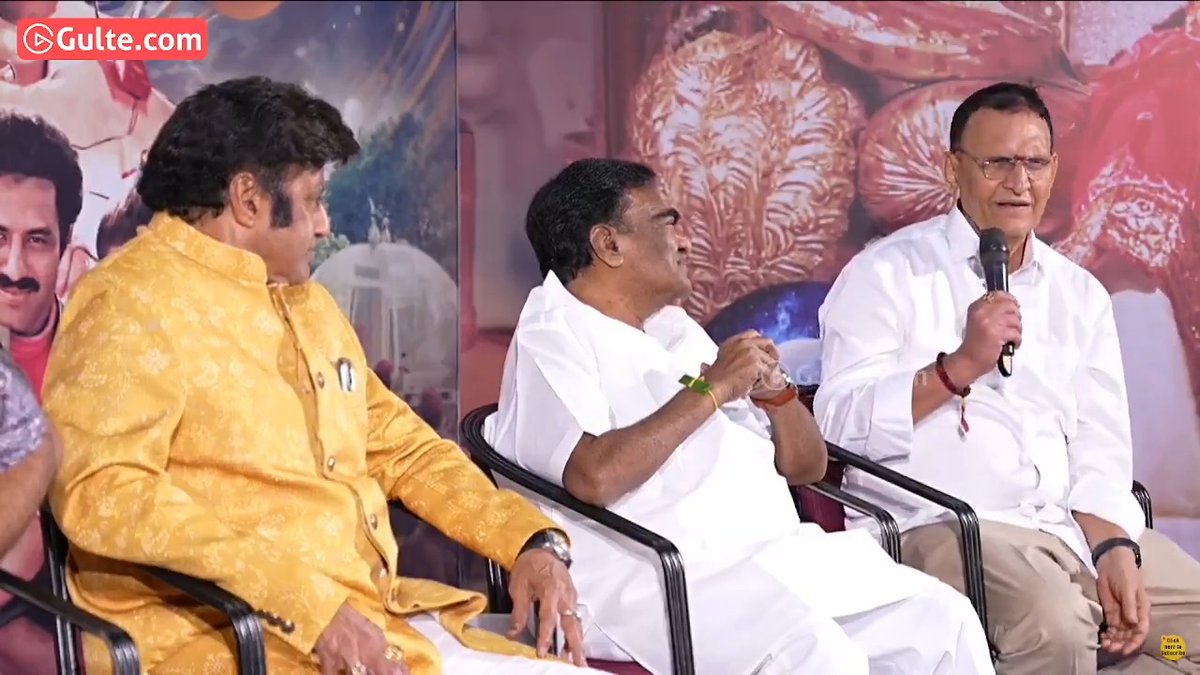 '#NandamuriBalakrishna గారు చేస్తేనే ఈ సినిమా చేస్తా'....అని Singeetam Srinivasa Rao గారు అన్నారు. Producer Sivalenka Krishna Prasad shares the story of how #Aditya369 project was mounted back then.