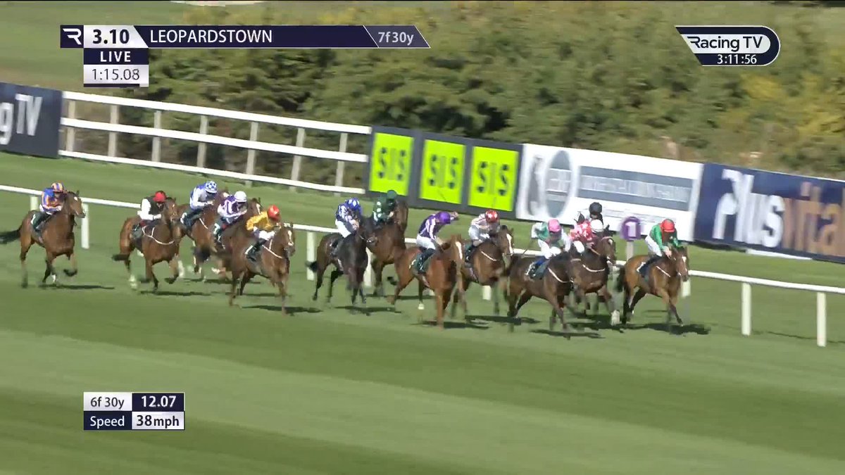 2⃣ out of 2⃣ Irish 1,000 Guineas-entry Swelter makes a winning return from 255-days off the track to maintain her unbeaten record. That's a Leopardstown RC double for Dermot Weld and Chris Hayes. BallylinchStud | Juddmonte