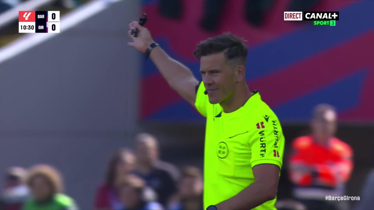 #LaLiga 🇪🇦 : Comprenez-vous cette décision arbitrale ? 🤔