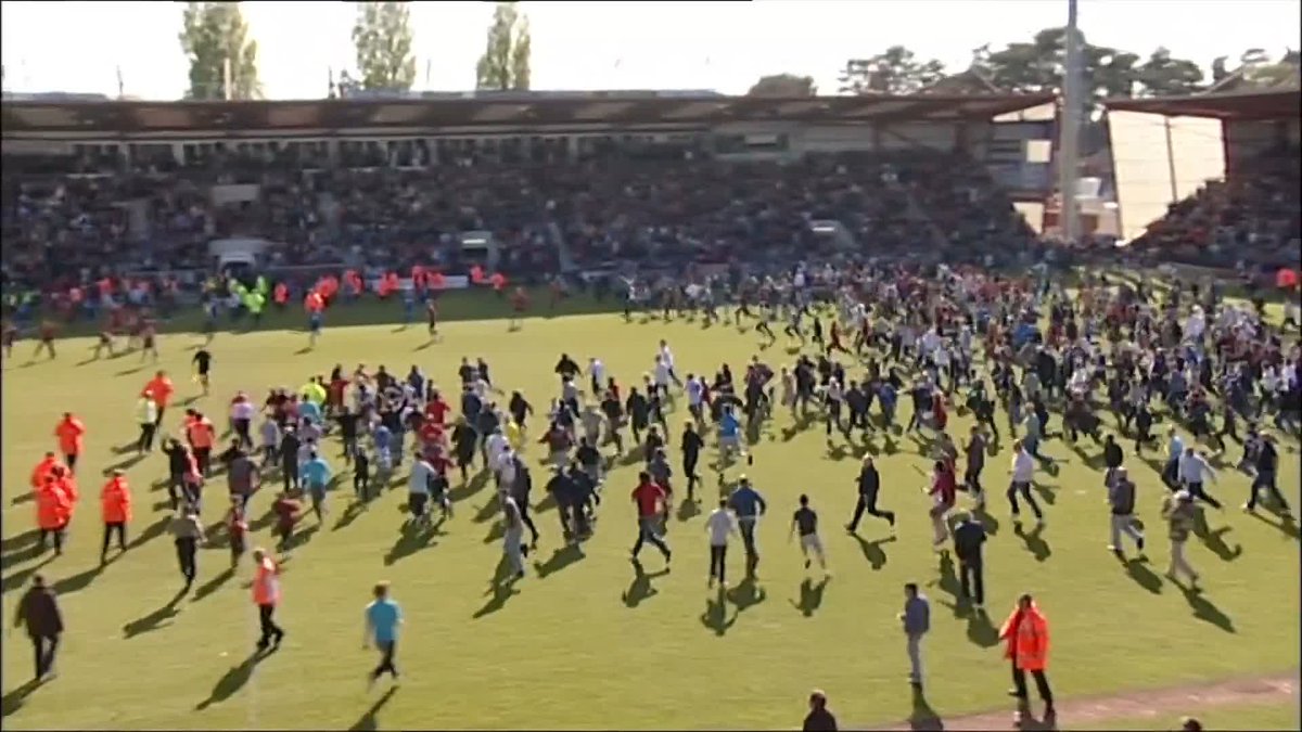 25th April, 2009: The day Bournemouth survived to stay in the Football League The hero on that day, Steve Fletcher, speaks with Gabriel Clarke #ITVFootball | #FACup | Gabriel Clarke | Fletch