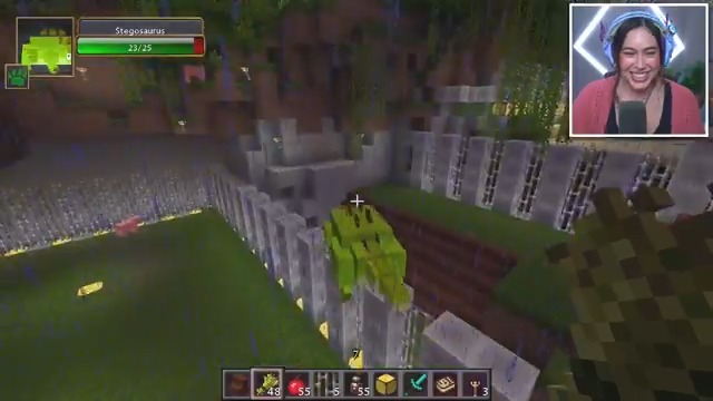 Never a dull moment with modded Minecraft!