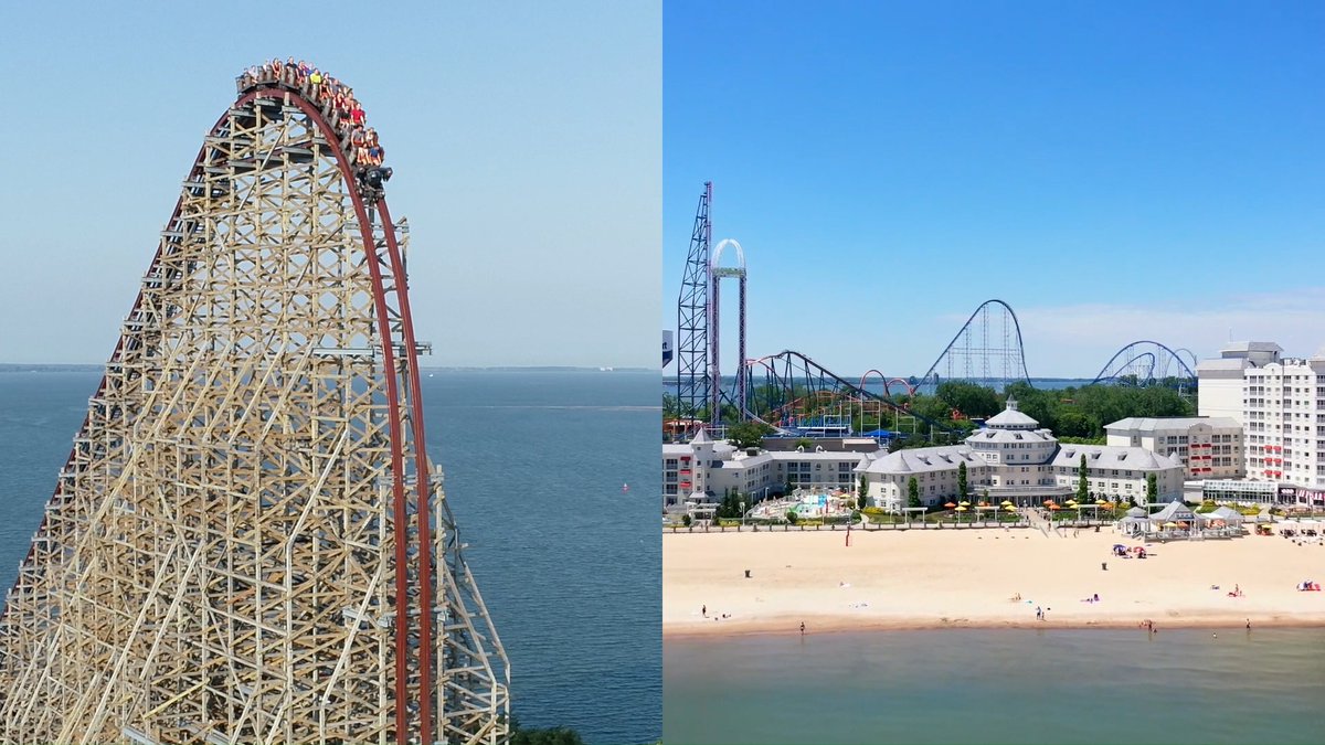 🚩 #ICYMI, Steel Vengeance and Hotel Breakers have been nominated with USA TODAY 10Best Readers' Choice Awards! Voting ends 4/21/25. 🚩 🎢 Best Roller Coaster | Steel Vengeance 👉 🏨 Best Theme Park Hotel | Hotel Breakers 👉