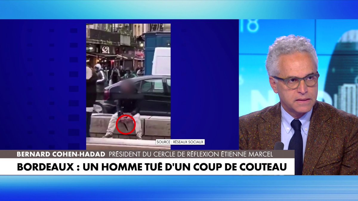 Bernard Cohen-Hadad : «Ces faits divers sont devenus quotidiens» dans #PunchlineWE
