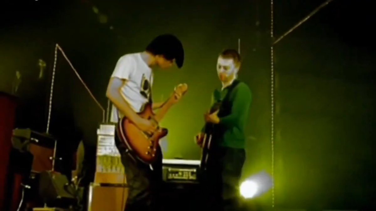 Radiohead Kid A Medley (The National Anthem~Motion Picture Soundtrack) Canal+ Paris,2001