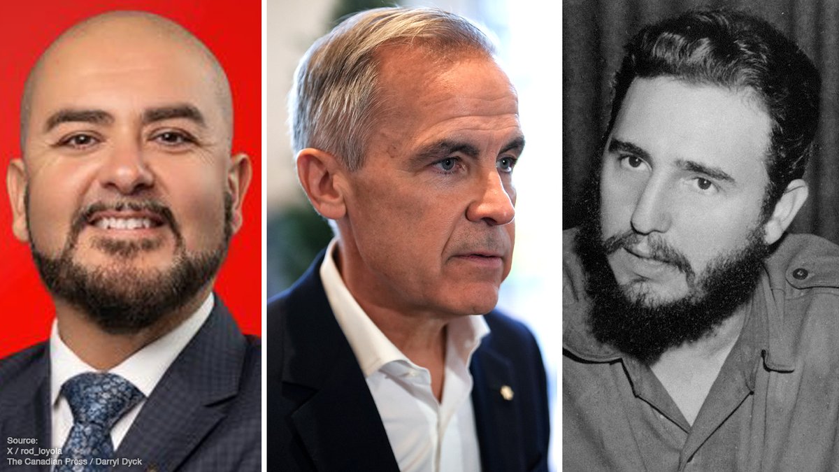 Rod Loyola praised Fidel Castro, a brutal communist dictator. Now Rod Loyola is jumping ship from the radical NDP to run federally for Mark Carney's Liberals!
