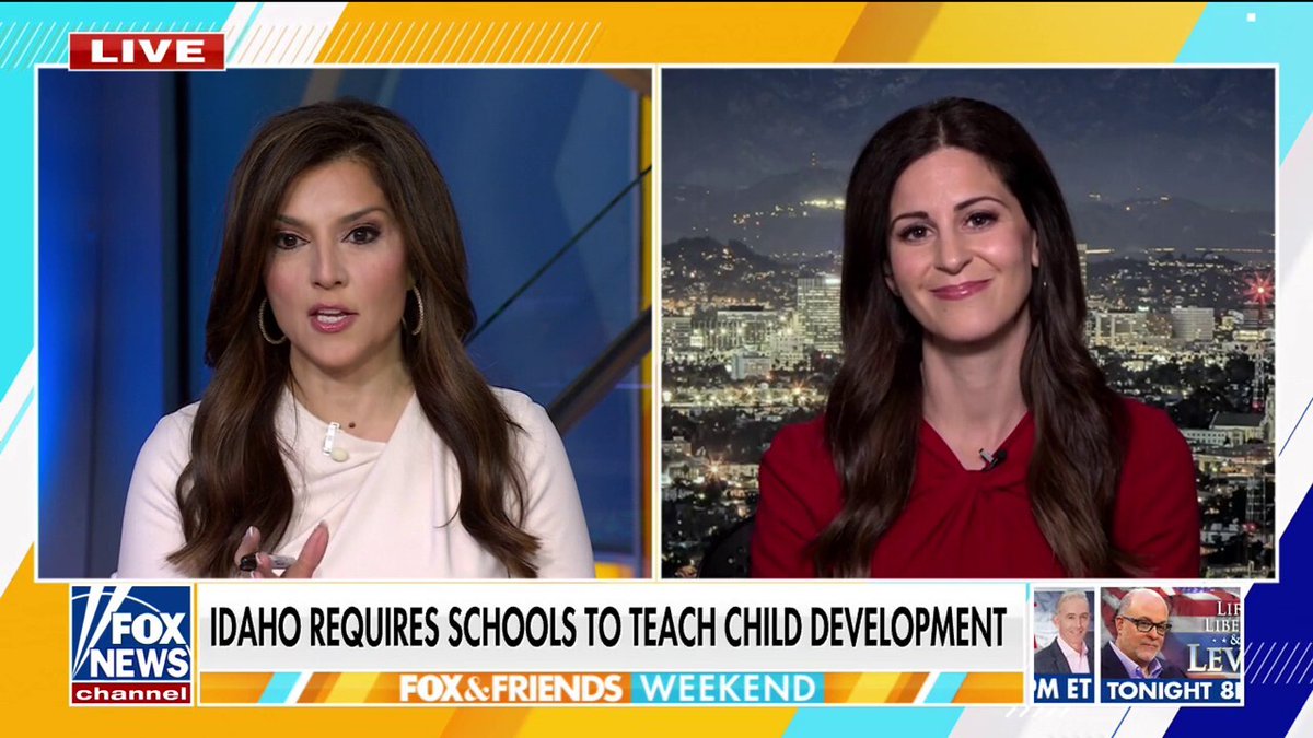 Live Action founder Lila Rose discusses Idaho Brad Little’s latest bill requiring public schools in the state to learn about prenatal development on 'FOX & Friends Weekend.'