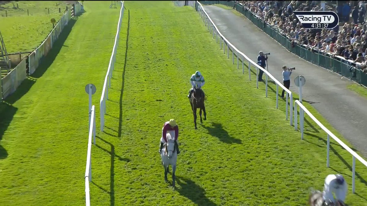🗣️"I knew he'd battle back." A decent day's work for Ian Donoghue Racing, who plundered the €50,000 Ulster National with Dunboyne. Downpatrick Racecourse
