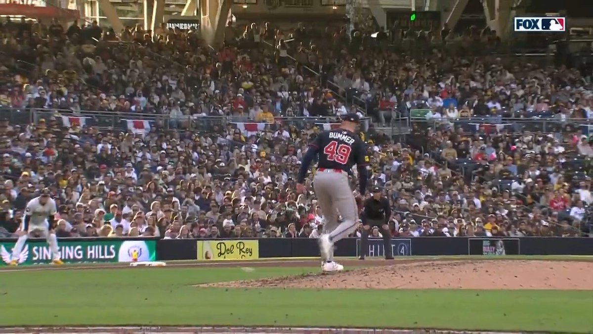 Have you ever seen a ground-rule double end up in a dugout? Well now you have!