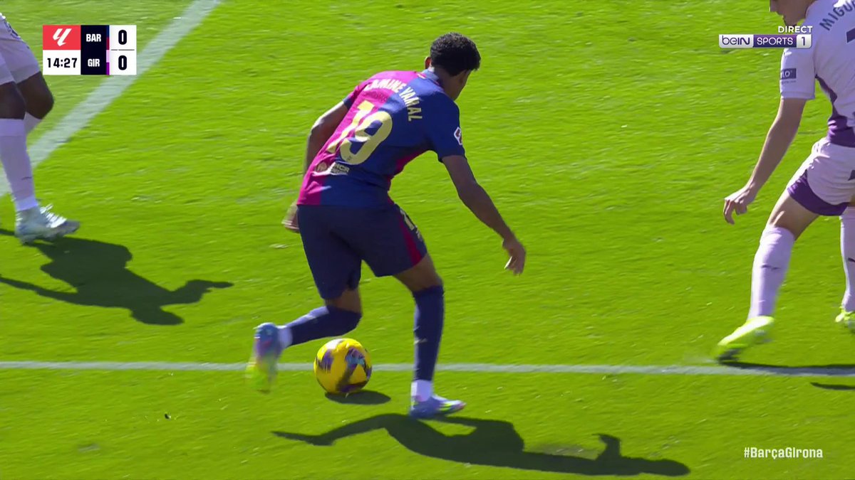 Sors de ce corps Léo… 🥵 beIN SPORTS