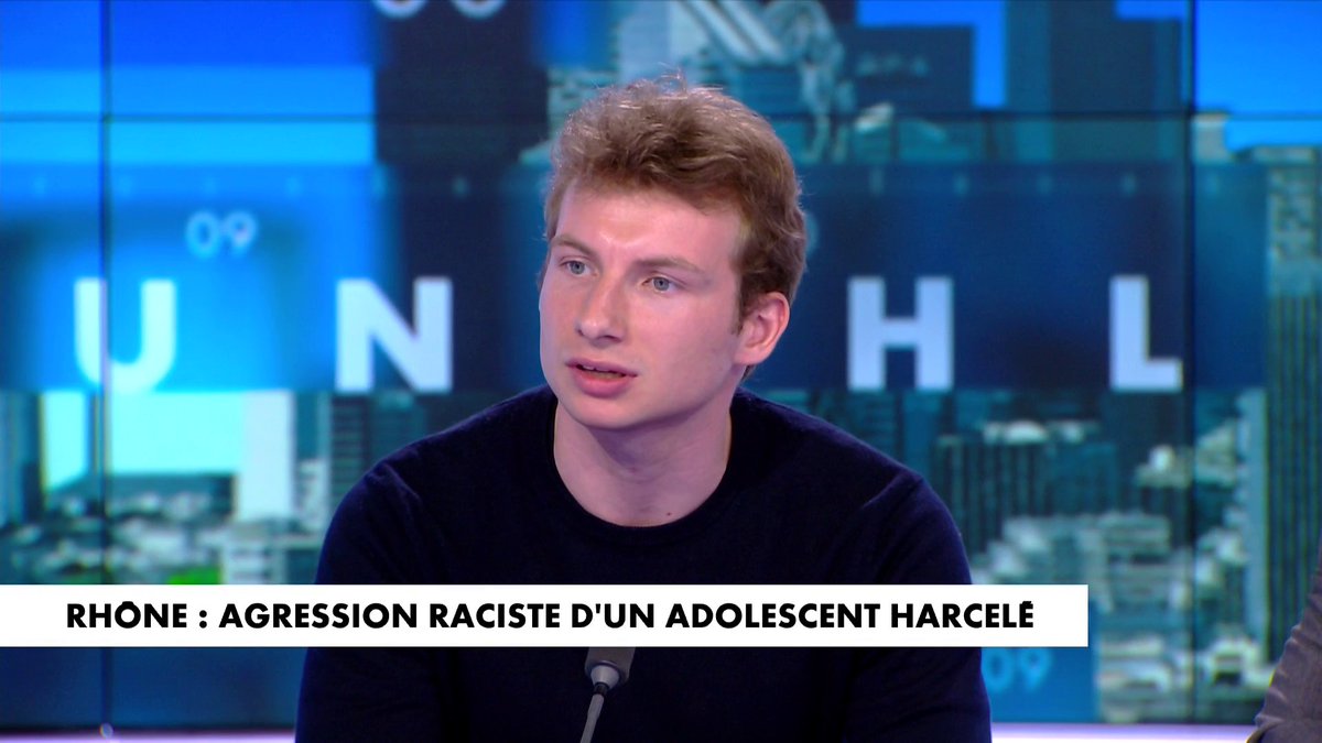 Jules Pasquier : «Ça pose question, cette violence exubérante chez les plus jeunes» dans #PunchlineWE