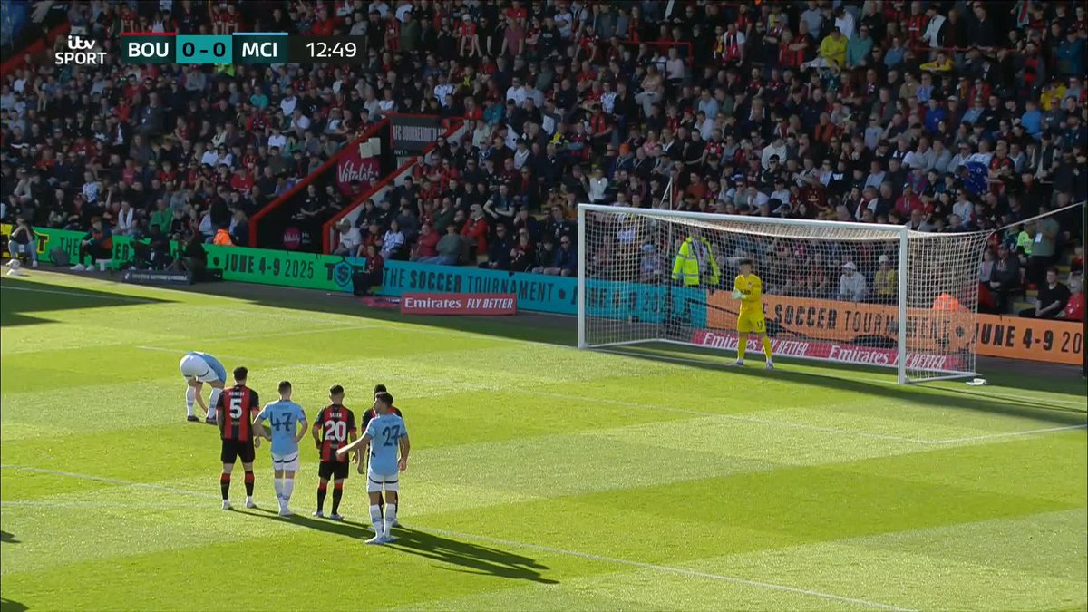 HAALAND'S PENALTY IS SAVED BY KEPA! ⛔️ #ITVFootball | #FACup