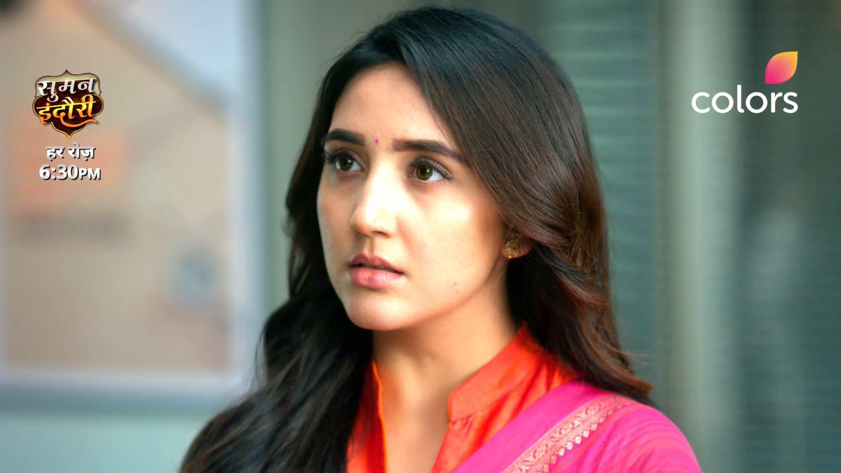 Suman ke sasur ne uthaaya uspar haath, kaise laayegi woh uska asli chehra sabke saamne? 🤔😯 Dekhiye #SumanIndori Har roz, shaam 6:30 baje sirf #colors aur @jiohotstar par. Ashnoor Kaur anitahassanandaniReddy