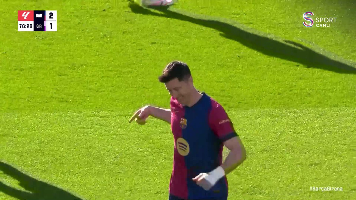 🔥 Robert Lewandowski'nin ligdeki 2️⃣5️⃣. golü!