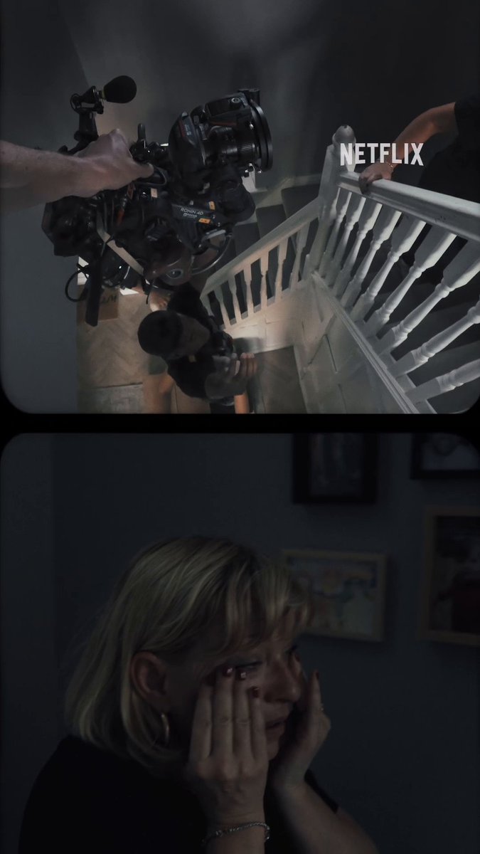 This camera hand-off behind the scenes of Adolescence Episode 4 🤯
