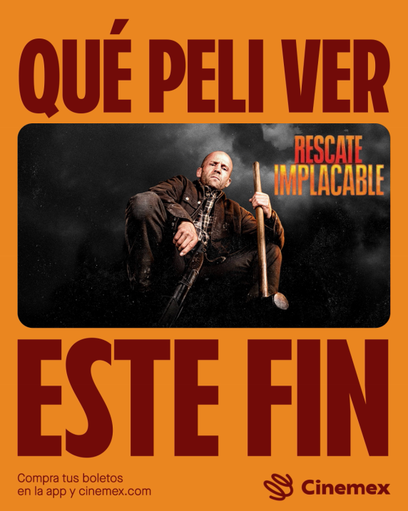 ¿Ya sabes que peli ver hoy? Ven a Cinemex para que vivas unas horas de mucha diversión con estos grandes estrenos. 🎬🍿