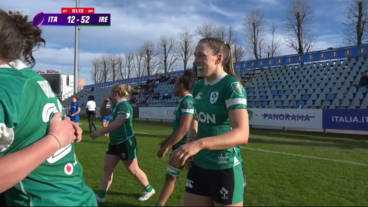 Anna McGann's hat-trick secures a dominant victory for Ireland 🔥 #GuinnessW6N