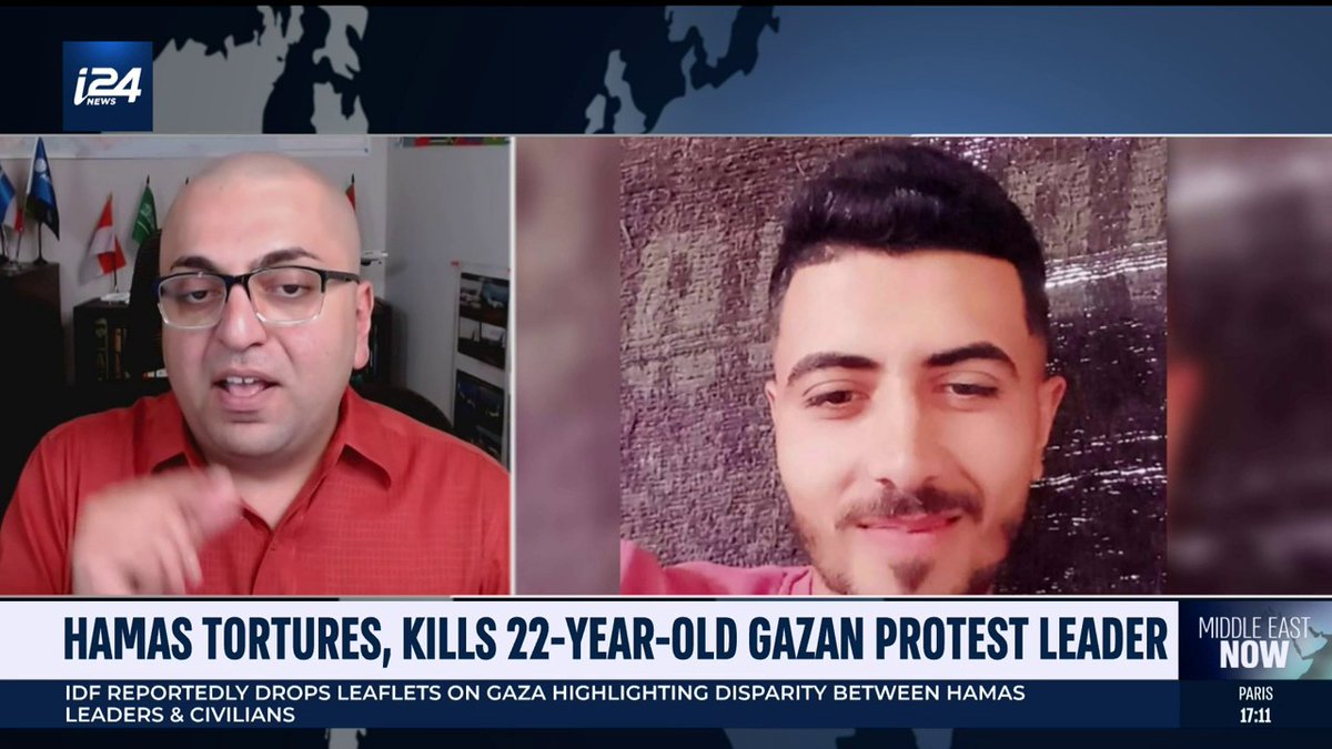 Brutal Hamas crackdown against protesters against terrorist rule in Gaza is met with deafening silence from so-called 'pro-Palestinian' activists worldwide 'We really don't have sincere pro-Palestine advocacy—we simply have anti-Israel advocacy,' Ahmed Fouad Alkhatib tells @laura_i24