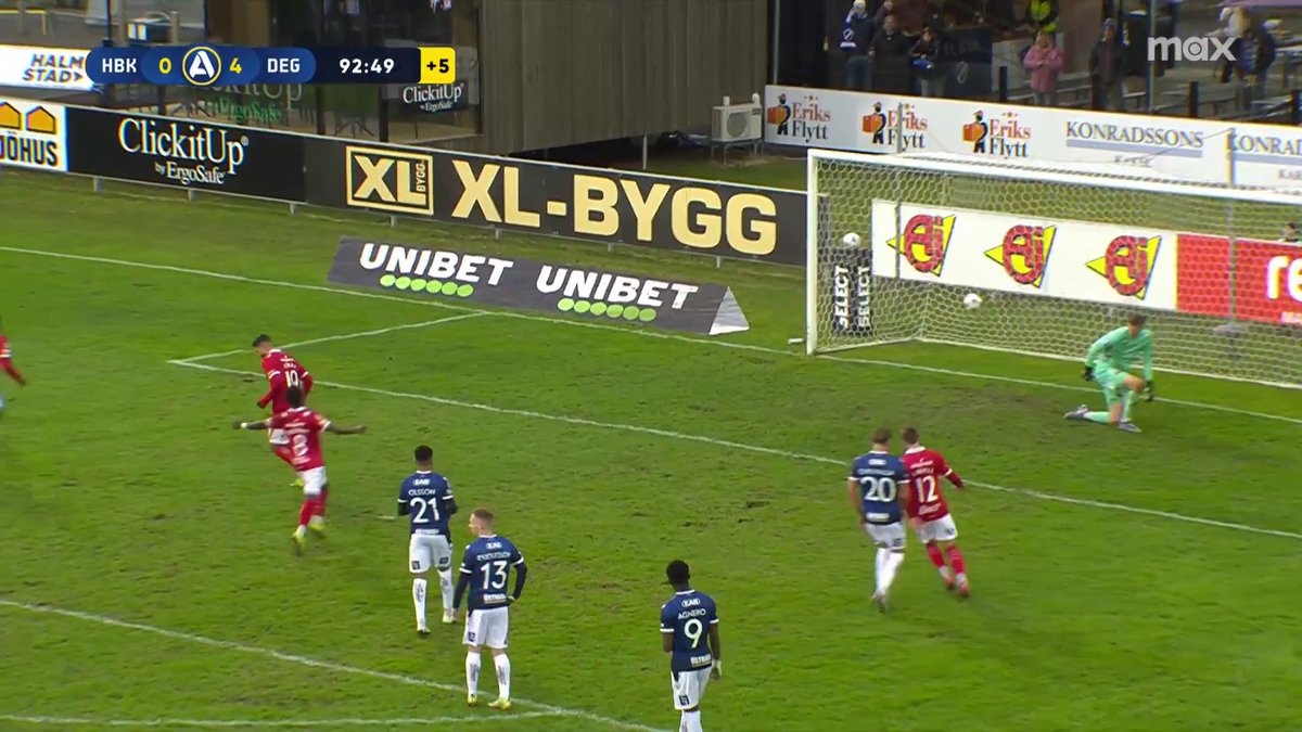 Omar Faraj gör sitt femte mål för dagen! 🤯 📲 Se matchen på Max