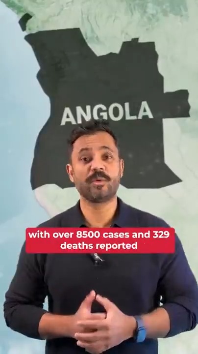 The rapidly growing #cholera outbreak in #Angola Here’s what you need to know. ⬇️